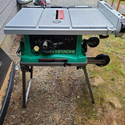 Hitachi 10" Table Saw