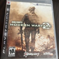 Call of Duty: Modern Warfare 2 -PlayStation 3/PS3, 2009