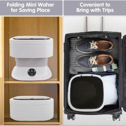 Brand New Portable Travel Washing Machine