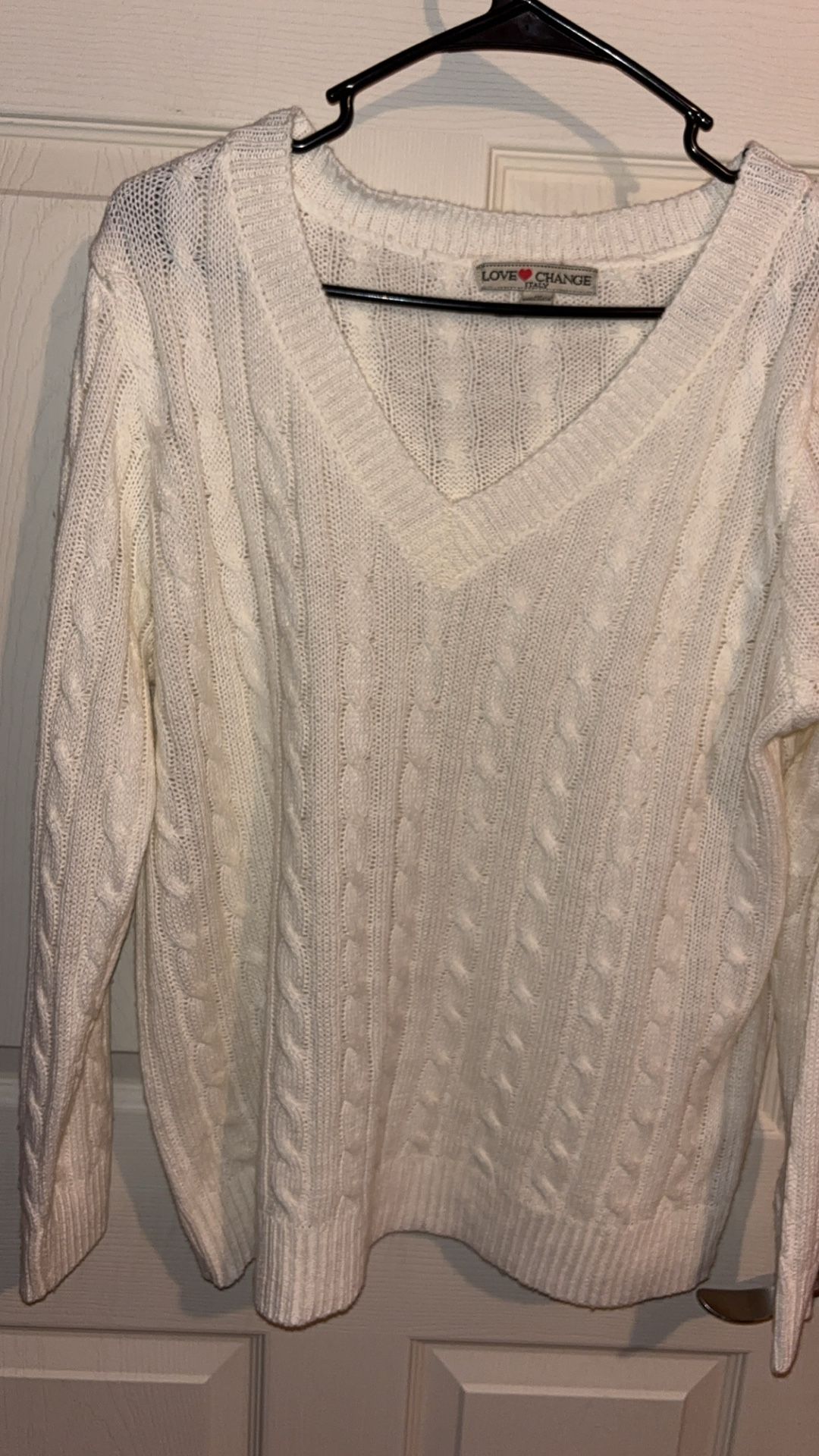 White Sweater