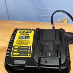 Dewalt Charging 
