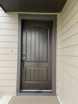 Feather River Fiberglass Exterior Door