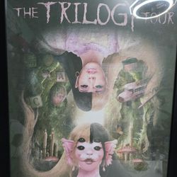 Melanie Martinez Trilogy Tour Poster And Vinyls 