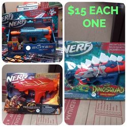 NERF GUNS 