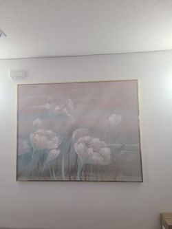 LEE RENALDS PICTURE FRAME