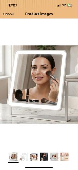 LED Lighted Vanity Makeup Mirror