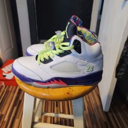 Jordan 5 Reverse Bel Air, Good Cond. Sz 8 $160