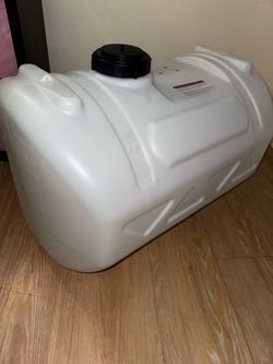 Valley Industries T-060-WWNA-XL Sprayer Tank, 60 Gallon, White