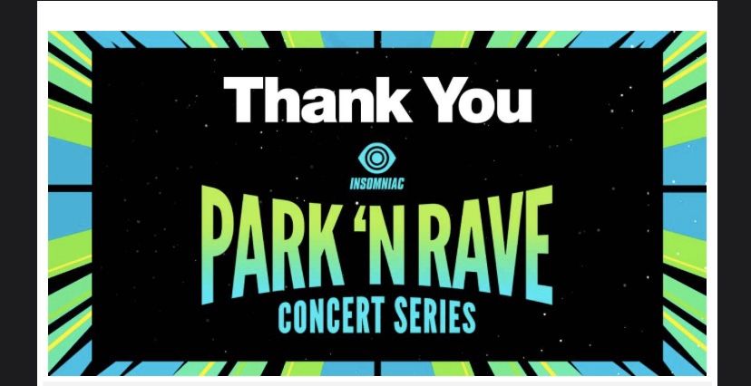 BOO park and rave ticket