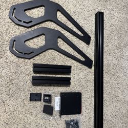 Simlab GT Integrated monitor mount for sim rig aluminum profile