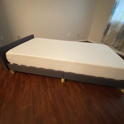 Brand New twin Mattress And Bed Frame