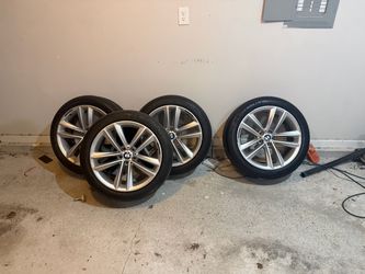 BMW 7 series factory 20 inch rims