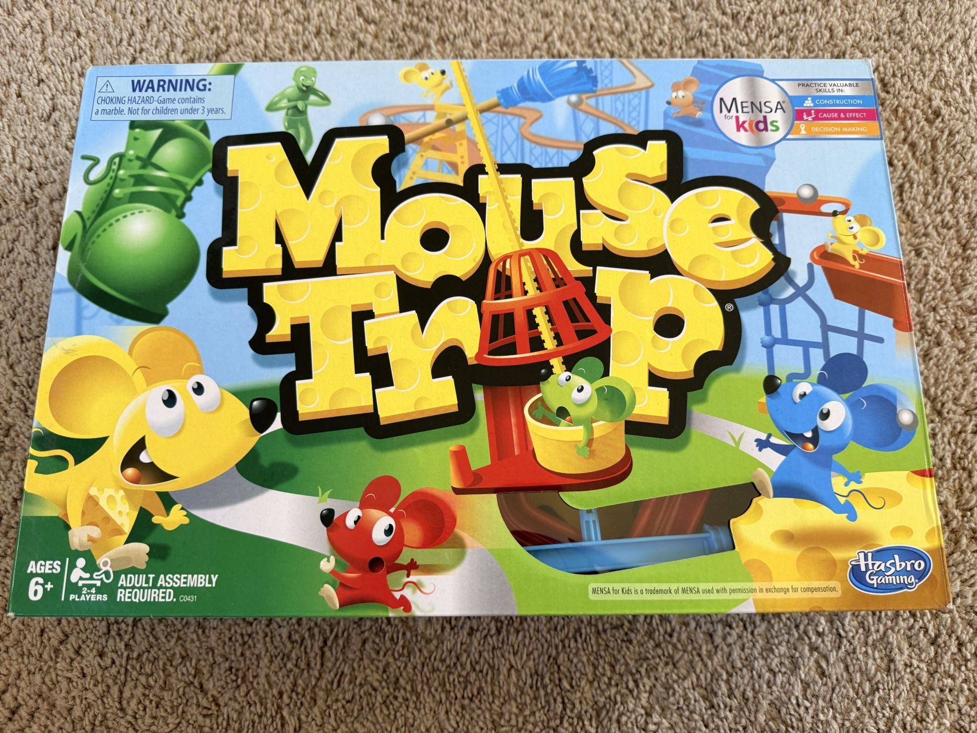 Mousetrap Board Game