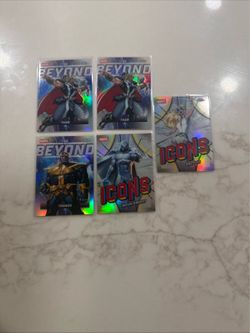 2026 Topps Chrome Marvel Comics Icons The Beyond