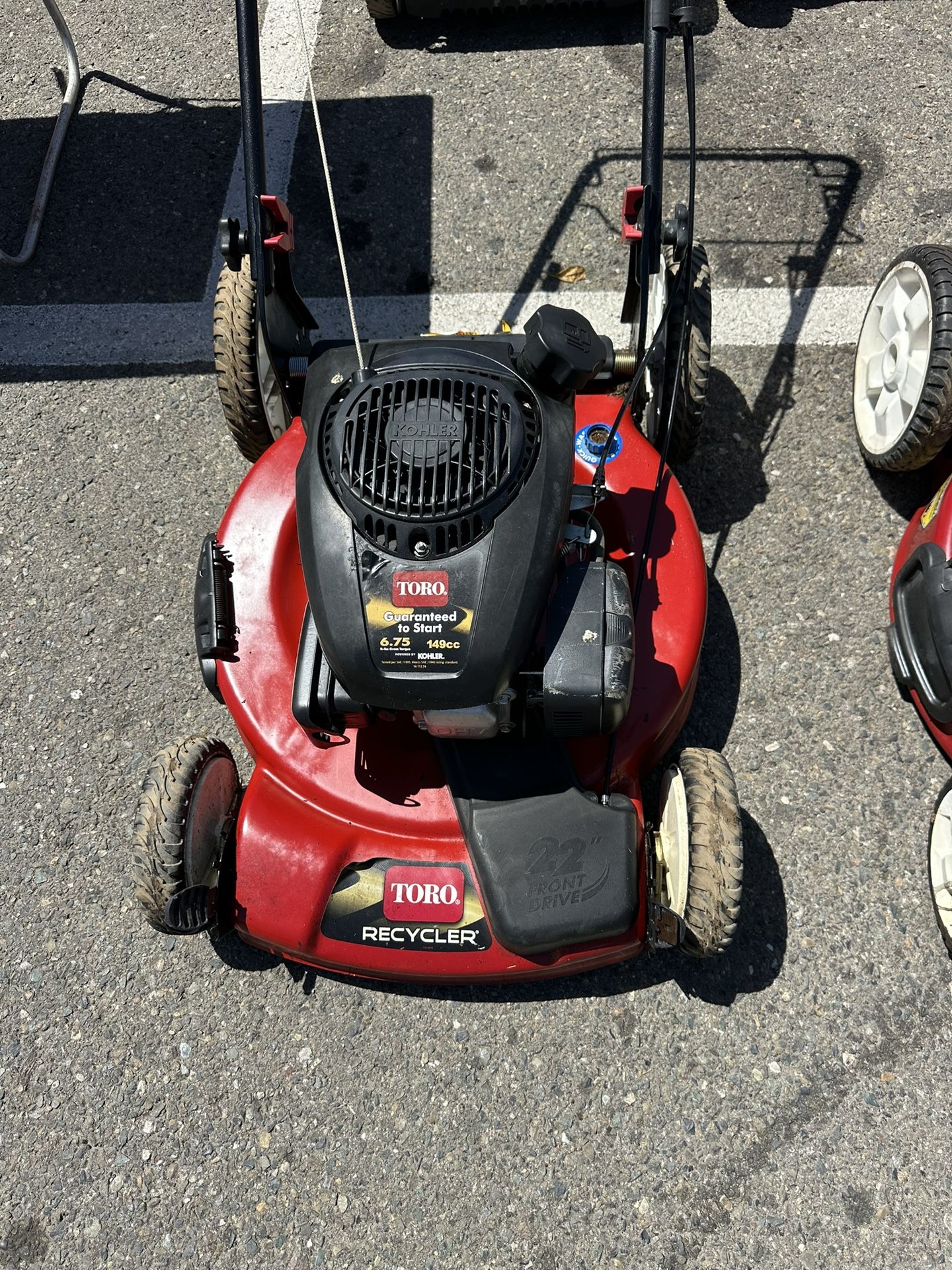 Toro Self Propelled