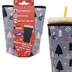 Christmas Coffee Cup Holders Coasters 