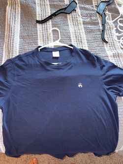 Brooks Brothers Medium Blue Cotton T Shirt