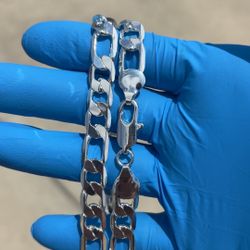Figaro Silver Chain 925 