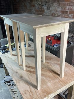 Custom End Tables(set)