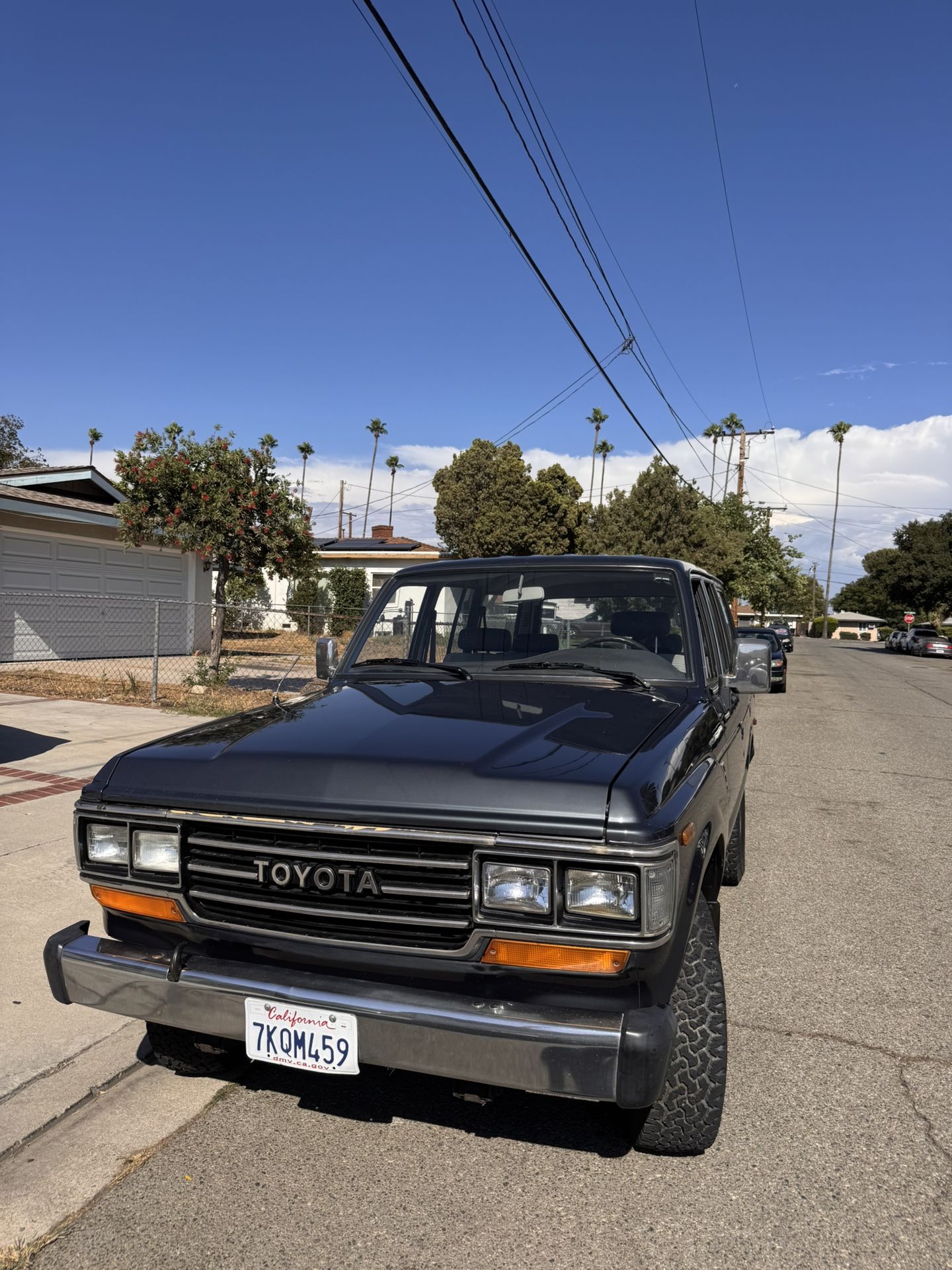 1989 Toyota Land Cruiser