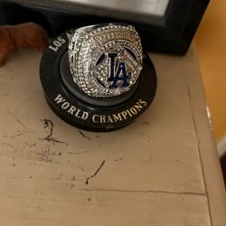 Dodgers 2020 Ring