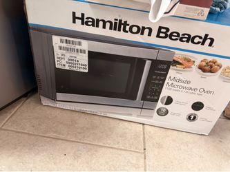 Brand new microwave
