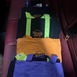 Trader Joe’s Halloween Tote Bags