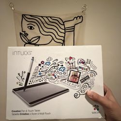 Wacom Drawing Pad 