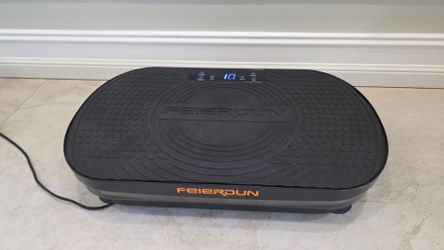 Vibration Plate Exercise Machine