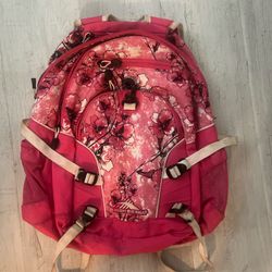 Kids pink Backpack 