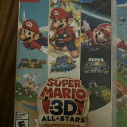 Super Mario 3d All Stars Nintendo Switch 