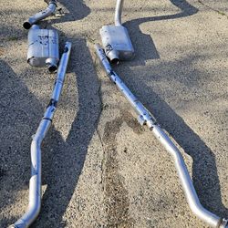 Muffler And Exhaust System 2 1/2 -3 Inches