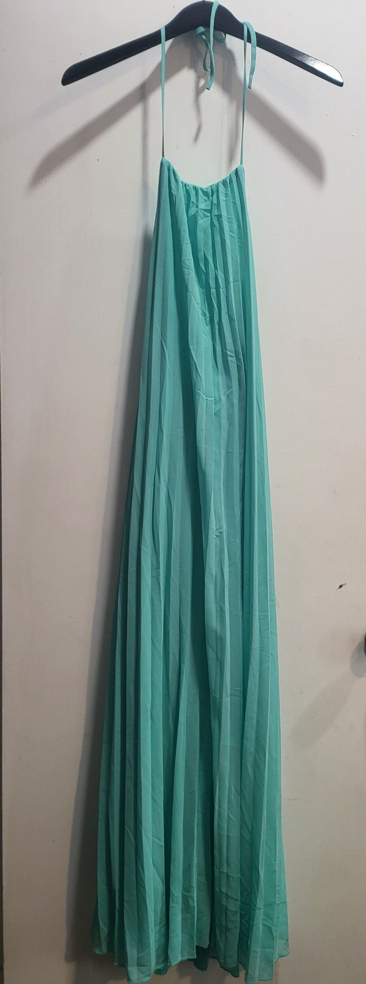 Turquoise Maternity Dress