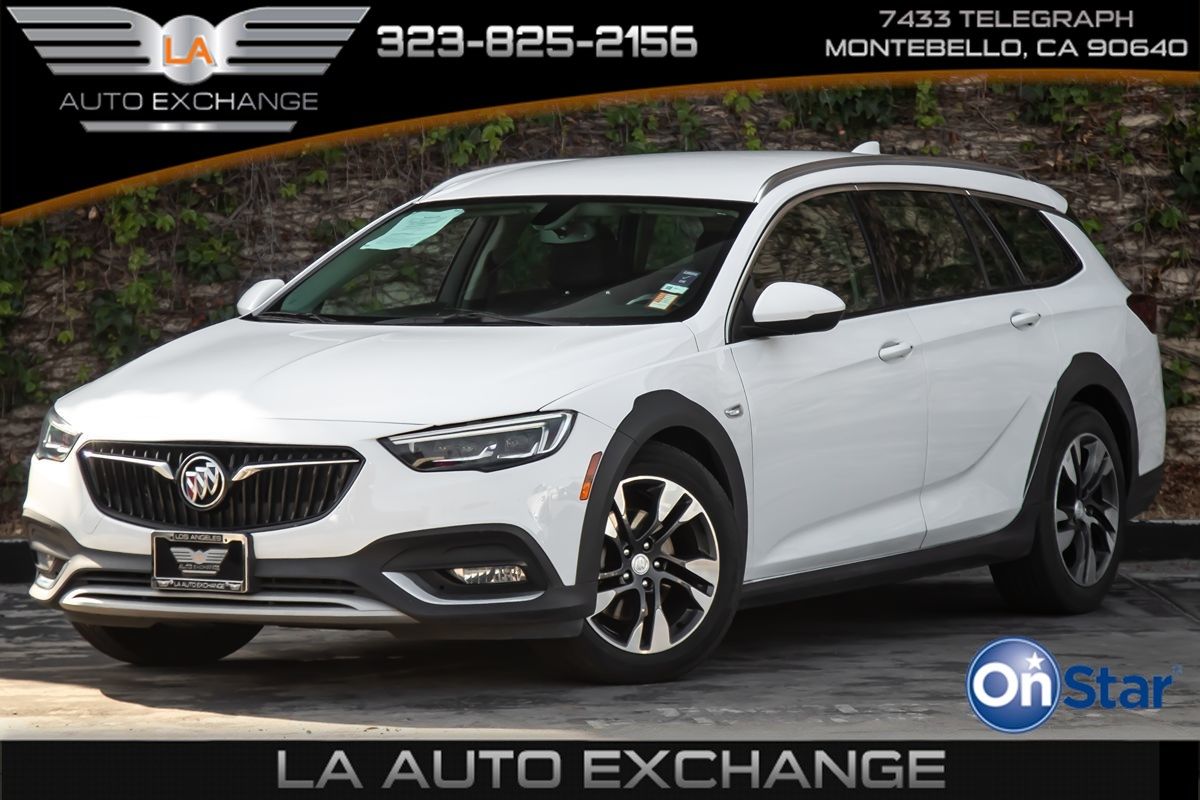 2018 Buick Regal TourX