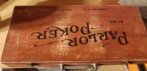 Parlor Poker SET