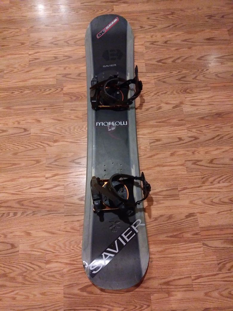 Morrow Revert X Snowboard sz 149