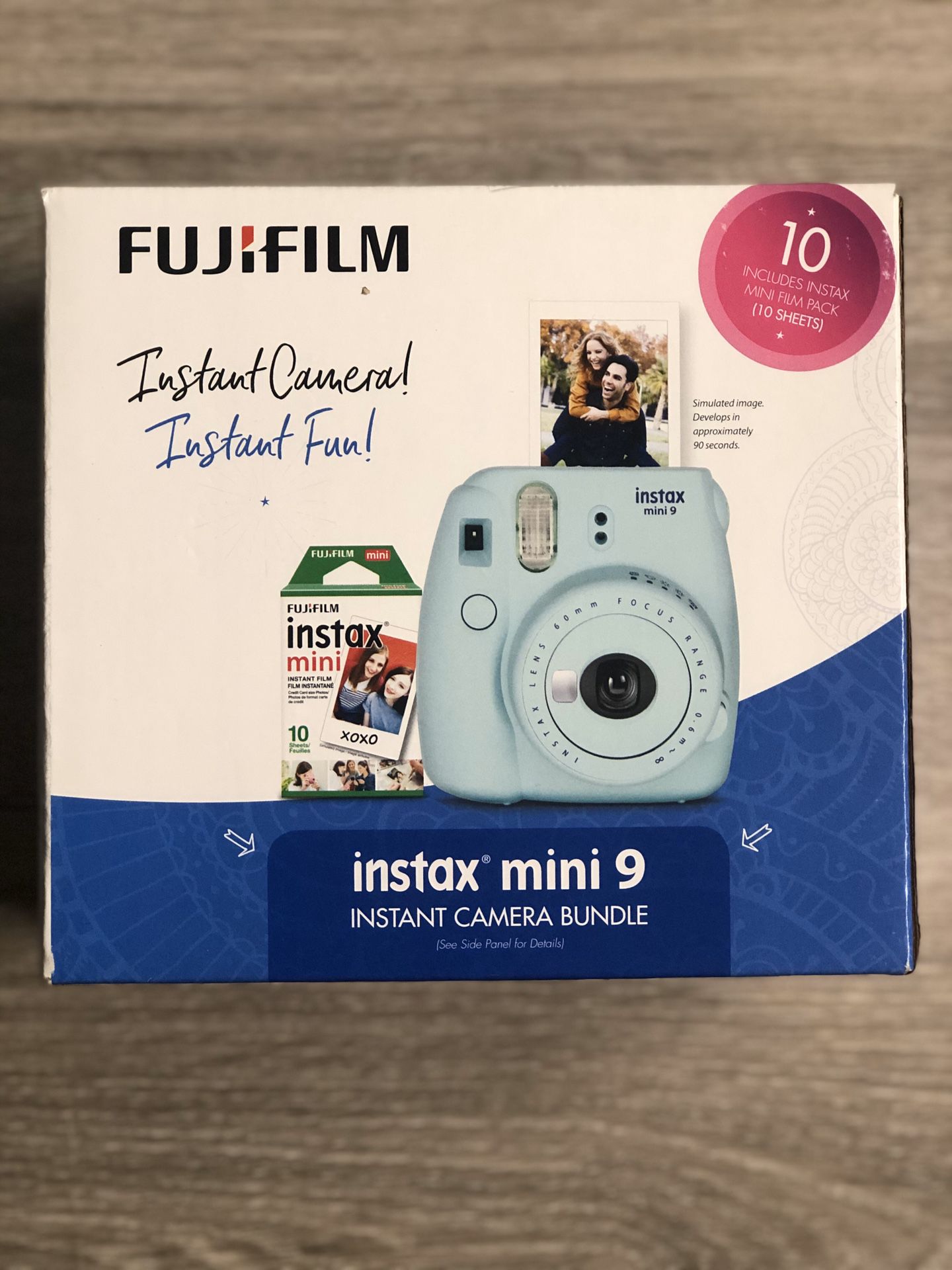 Fujifilm bundle with extra film