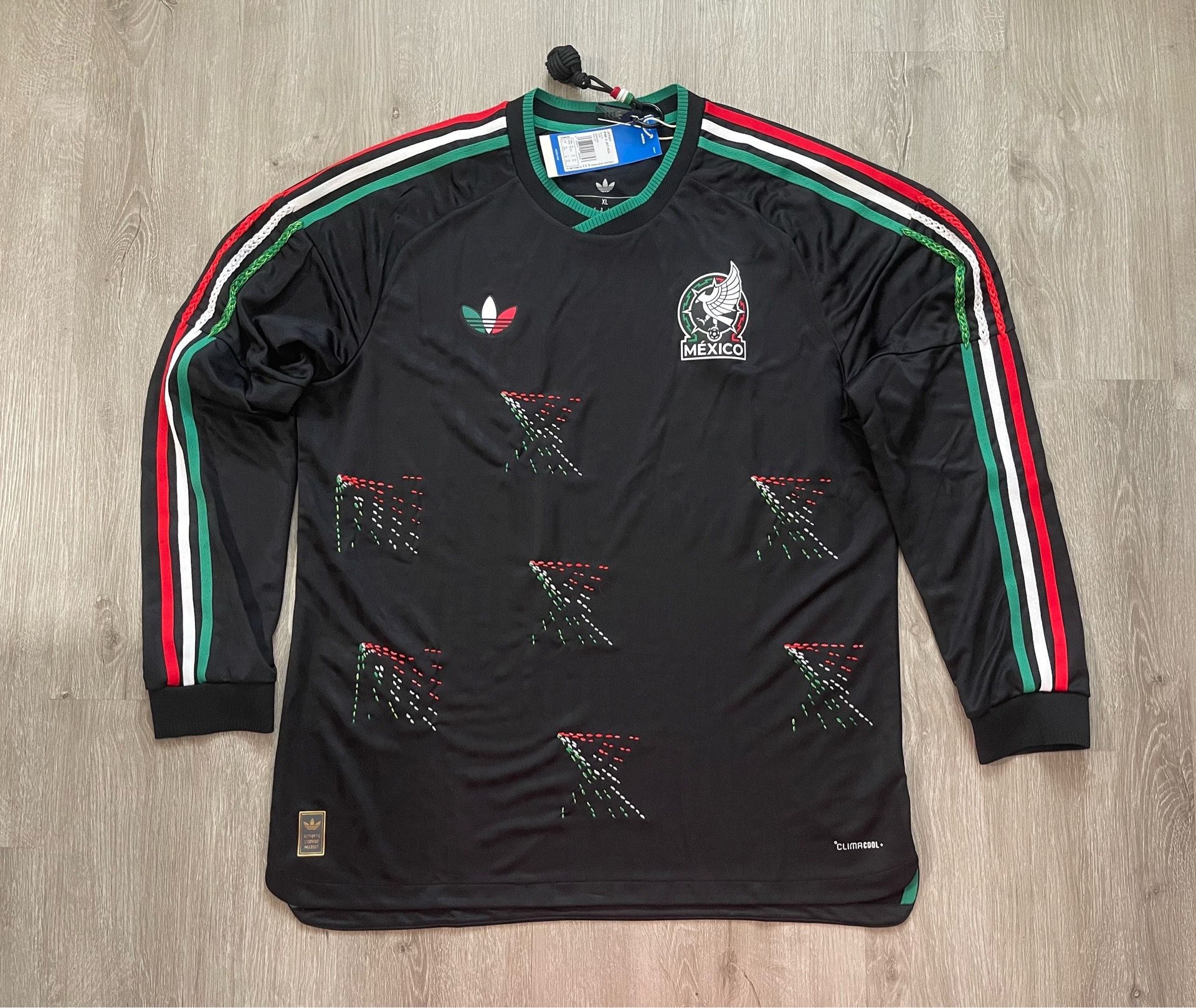 Adidas x Someone Somewhere Mexico Artisan 3rd Kit Jersey Men’s Size XL