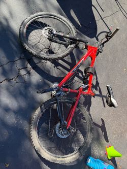 K2 mountain bike
