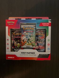 First partner pokemon series 2 and 3