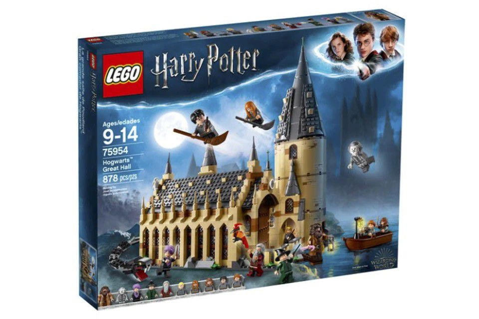 Lego Harry Potter Astronomy Tower Set Sealed Box Never Open 