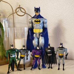 Batman Action Figures 