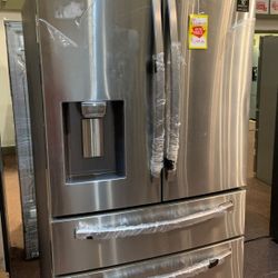 NEW SAMSUNG FRIDGE!!! Liquidation sale today!! RF28RSR 😄💥☀️😄