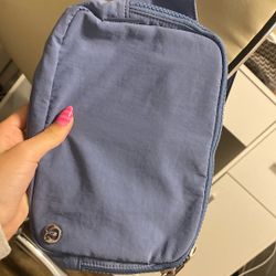 Blue Lululemon Crossbody Bag