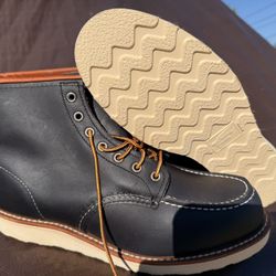 Red Wing Heritage Moc 6 Inch boot