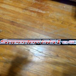 Fujikura Speeder 661 Evolution Tour Spec X Flex