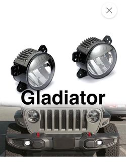 Fog lights led for Jeep gladiator