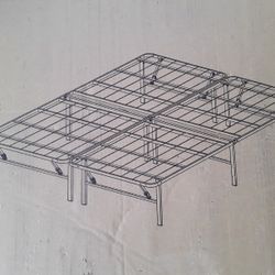 Queen Size Bed Frame New
