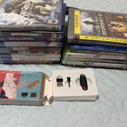 Games PS4 And Xbox 360