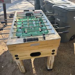 Foosball Table Free